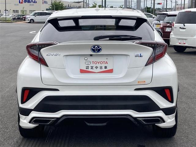 Ｃ－ＨＲ Ｇ　踏み間違い防止　バックガイドモニター　記録簿有り　クルコン　ＬＥＤヘットライト　横滑防止装置　ＤＶＤ再生機能　エアバッグ　メモリ－ナビ　ＥＴＣ付き　スマートキープッシュスタート　ドライブレコーダ（5枚目）