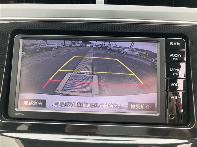 プリウスα S スマキ- 整備点検記録簿 リモコンキー 横滑り防止装置付き PW Bカメラ ナビ・TV ABS付き アルミホイール 1セグTV メモリーナビゲーション パワーステアリング 運転席エアバッグ イモビ(9枚目)