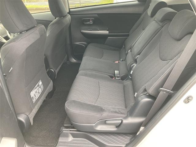 プリウスα S スマキ- 整備点検記録簿 リモコンキー 横滑り防止装置付き PW Bカメラ ナビ・TV ABS付き アルミホイール 1セグTV メモリーナビゲーション パワーステアリング 運転席エアバッグ イモビ(16枚目)