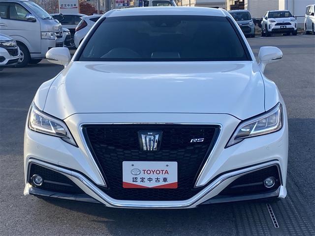 クラウンハイブリッド ＲＳ　ＬＥＤヘッドライト　クルコン　スマートエントリー　セキュリティーアラーム　Ｂカメラ　カーテンエアバッグ　横滑り防止　ＥＴＣ　ドラレコ　ＴＶナビ　アルミ　メモリーナビ　ＡＢＳ　ＰＷ　ＡＡＣ　エアバッグ（2枚目）