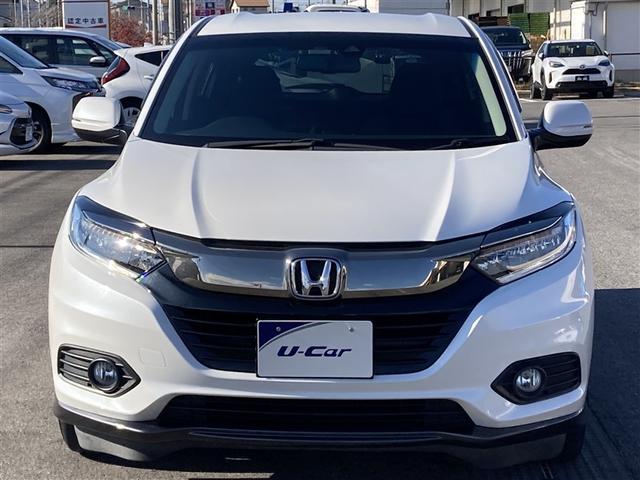 ヴェゼル ハイブリッドＸ・ホンダセンシング　地デジ　ＡＷ　Ａクルーズ　Ｂモニ　スマキー　オートエアコン　ＶＳＡ　ＥＴＣ車載器　ドライブレコーダー装着車　メモリナビ　ＡＢＳ　パワーウィンドウ　Ｗエアバッグ　ＤＶＤ再生　ナビＴＶ　キーレス　ＳＲＳ（2枚目）