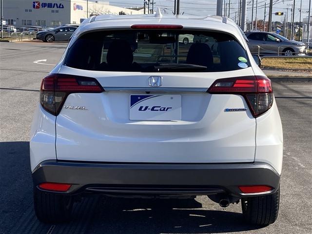 ヴェゼル ハイブリッドＸ・ホンダセンシング　地デジ　ＡＷ　Ａクルーズ　Ｂモニ　スマキー　オートエアコン　ＶＳＡ　ＥＴＣ車載器　ドライブレコーダー装着車　メモリナビ　ＡＢＳ　パワーウィンドウ　Ｗエアバッグ　ＤＶＤ再生　ナビＴＶ　キーレス　ＳＲＳ（5枚目）