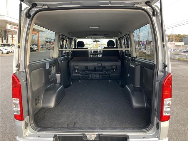 ハイエースバン ロングスーパーＧＬ　エアＢ　パワーウィンド　記録簿付　パワステ　エアコン　ＥＴＣ　ＡＢＳ　リモコンキー（17枚目）