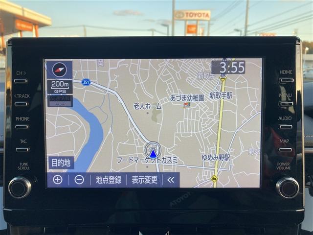 カローラツーリング ハイブリッド　ダブルバイビー　追突軽減ブレーキ　バックモニタ　地デジフルセグ　横滑防止　ナビＴＶ　スマキー　ＬＥＤライト　デュアルエアバッグ　エアコン　オートクルーズ　サイドエアバッグ　ＥＴＣ付　ＰＳ　キーフリー　ＡＢＳ　盗難防止（8枚目）