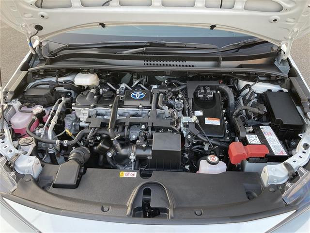 カローラツーリング ハイブリッド　ダブルバイビー　追突軽減ブレーキ　バックモニタ　地デジフルセグ　横滑防止　ナビＴＶ　スマキー　ＬＥＤライト　デュアルエアバッグ　エアコン　オートクルーズ　サイドエアバッグ　ＥＴＣ付　ＰＳ　キーフリー　ＡＢＳ　盗難防止（20枚目）