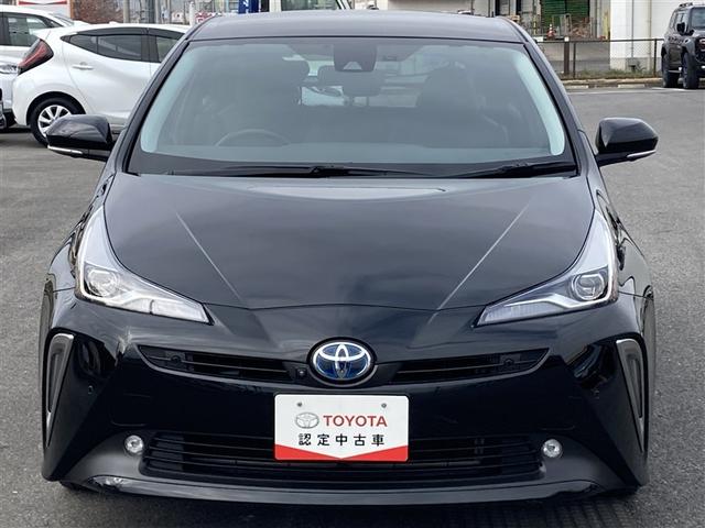 プリウス Ｓツーリングセレクション　エアバック　地デジ　Ｂモニ　定期点検記録簿　ＬＥＤヘッド　イモビ　オートクルーズ　横滑り防止　サイドエアバック　ドラレコ付き　ＤＶＤ再生可　ＥＴＣ　スマートキー　メモリ－ナビ　助手席エアバック　ＡＢＳ（2枚目）