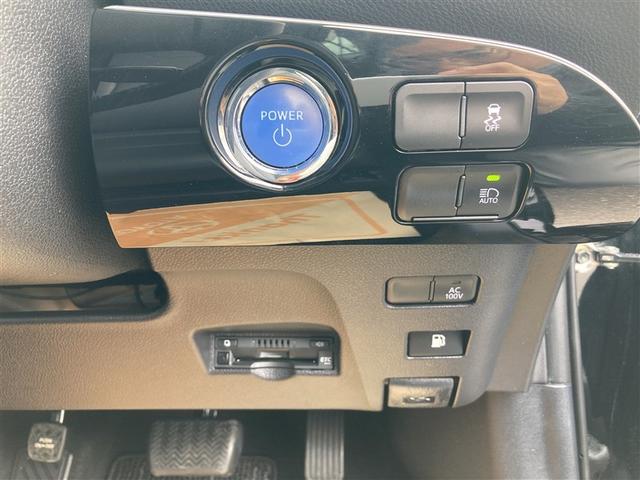 プリウス Ｓツーリングセレクション　エアバック　地デジ　Ｂモニ　定期点検記録簿　ＬＥＤヘッド　イモビ　オートクルーズ　横滑り防止　サイドエアバック　ドラレコ付き　ＤＶＤ再生可　ＥＴＣ　スマートキー　メモリ－ナビ　助手席エアバック　ＡＢＳ（13枚目）