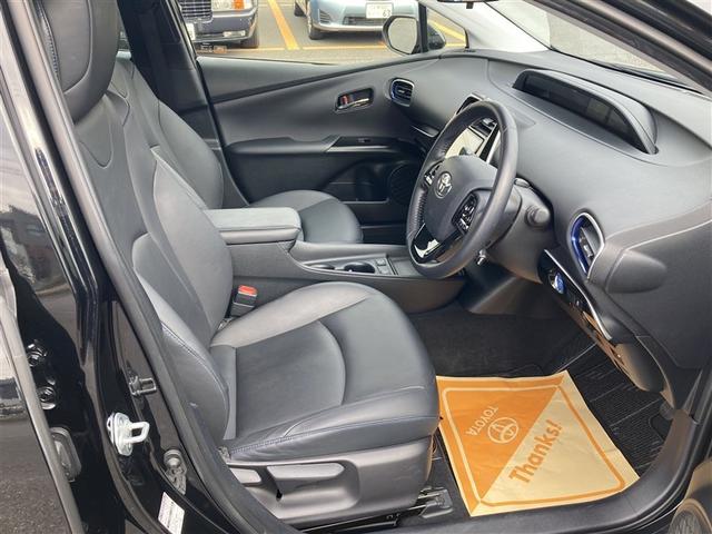 プリウス Ｓツーリングセレクション　エアバック　地デジ　Ｂモニ　定期点検記録簿　ＬＥＤヘッド　イモビ　オートクルーズ　横滑り防止　サイドエアバック　ドラレコ付き　ＤＶＤ再生可　ＥＴＣ　スマートキー　メモリ－ナビ　助手席エアバック　ＡＢＳ（14枚目）