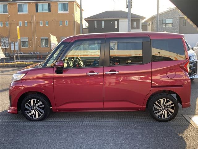 ルーミー カスタムG S 衝突軽減ブレーキシステム 地デジTV スマートキ- 両側電動D イモビライザー ドラレコ付き LEDライト Bモニター パワステ VSC クルコン ETC オートエアコン ナビTV アルミホイール(3枚目)