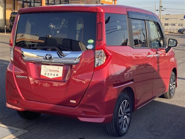 ルーミー カスタムG S 衝突軽減ブレーキシステム 地デジTV スマートキ- 両側電動D イモビライザー ドラレコ付き LEDライト Bモニター パワステ VSC クルコン ETC オートエアコン ナビTV アルミホイール(4枚目)