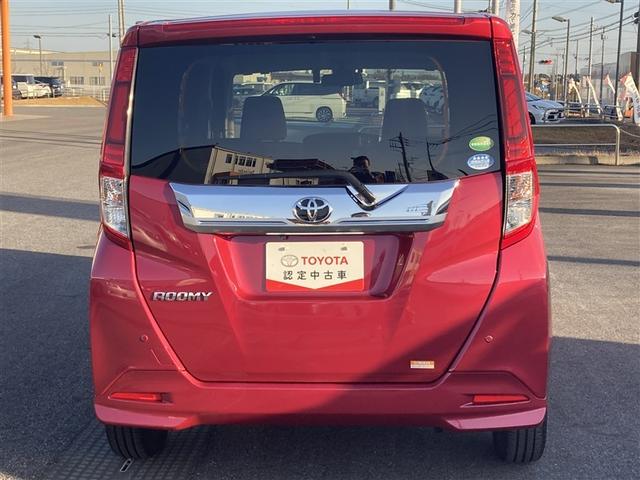 ルーミー カスタムG S 衝突軽減ブレーキシステム 地デジTV スマートキ- 両側電動D イモビライザー ドラレコ付き LEDライト Bモニター パワステ VSC クルコン ETC オートエアコン ナビTV アルミホイール(5枚目)