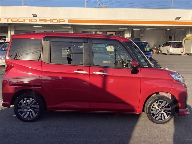 ルーミー カスタムG S 衝突軽減ブレーキシステム 地デジTV スマートキ- 両側電動D イモビライザー ドラレコ付き LEDライト Bモニター パワステ VSC クルコン ETC オートエアコン ナビTV アルミホイール(6枚目)