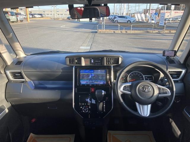 ルーミー カスタムG S 衝突軽減ブレーキシステム 地デジTV スマートキ- 両側電動D イモビライザー ドラレコ付き LEDライト Bモニター パワステ VSC クルコン ETC オートエアコン ナビTV アルミホイール(7枚目)