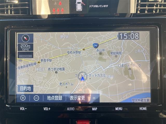 ルーミー カスタムG S 衝突軽減ブレーキシステム 地デジTV スマートキ- 両側電動D イモビライザー ドラレコ付き LEDライト Bモニター パワステ VSC クルコン ETC オートエアコン ナビTV アルミホイール(8枚目)