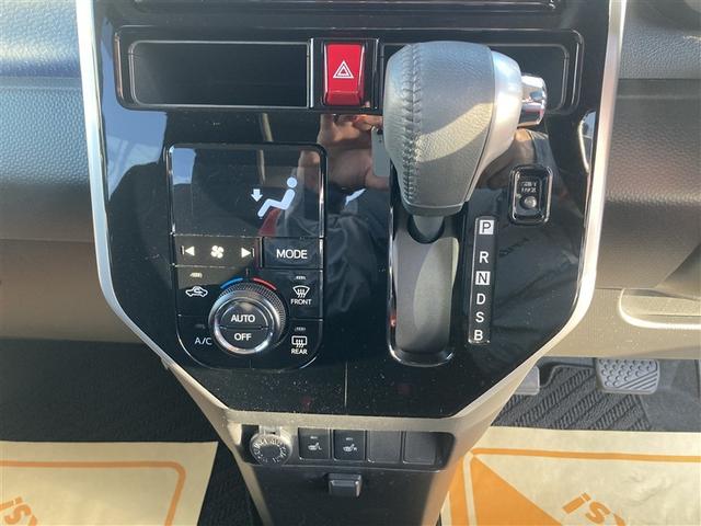 ルーミー カスタムG S 衝突軽減ブレーキシステム 地デジTV スマートキ- 両側電動D イモビライザー ドラレコ付き LEDライト Bモニター パワステ VSC クルコン ETC オートエアコン ナビTV アルミホイール(10枚目)