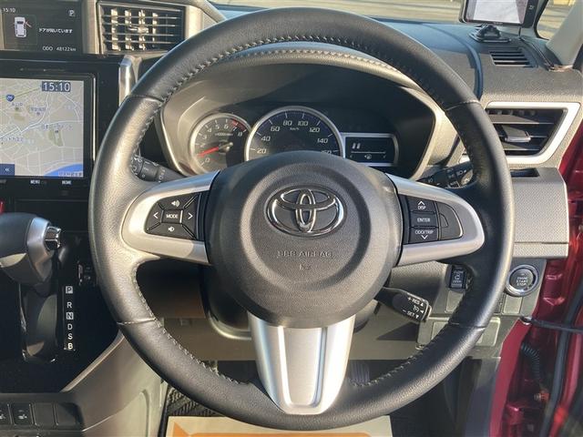 ルーミー カスタムG S 衝突軽減ブレーキシステム 地デジTV スマートキ- 両側電動D イモビライザー ドラレコ付き LEDライト Bモニター パワステ VSC クルコン ETC オートエアコン ナビTV アルミホイール(12枚目)