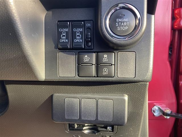 ルーミー カスタムG S 衝突軽減ブレーキシステム 地デジTV スマートキ- 両側電動D イモビライザー ドラレコ付き LEDライト Bモニター パワステ VSC クルコン ETC オートエアコン ナビTV アルミホイール(13枚目)