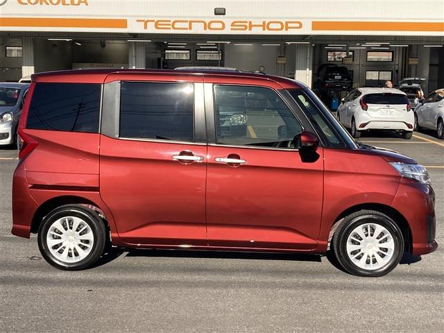 ルーミー G 追突軽減ブレーキ パワステ オートクルーズコントロール LEDライト Rカメラ 記録簿付 横滑り防止システム ドライブレコーダー エアバック セキュリティーアラーム パワーウィンドウ ナビ&TV(6枚目)