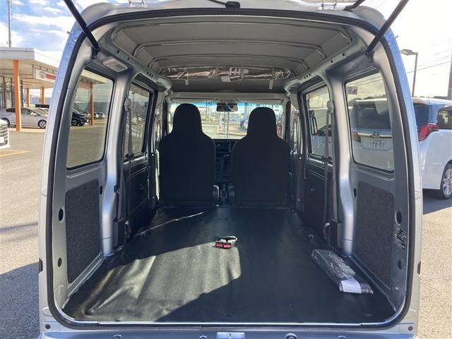 ハイゼットカーゴ ＤＸ　ＳＡＩＩＩ　ヘッドライトＬＥＤ　オートエアコン　キ－レス　記録簿あり　デュアルエアバッグ　前席パワーウィンドウ　運転席エアバッグ　パワーステアリング　ＡＢＳ　前後誤発進抑制装置（18枚目）