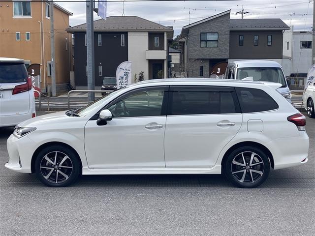 カローラフィールダー １．５Ｇ　ダブルバイビー　スマートキー＆プッシュスタート　ＴＶナビ　盗難防止　カーテンエアバック　Ｂモニター　アルミホイール　フルオートエアコン　運転席エアバック　ＬＥＤヘッドライト　地デジＴＶ　横滑り防止　キーレス　ＡＢＳ（3枚目）