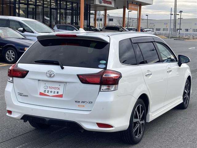 カローラフィールダー １．５Ｇ　ダブルバイビー　スマートキー＆プッシュスタート　ＴＶナビ　盗難防止　カーテンエアバック　Ｂモニター　アルミホイール　フルオートエアコン　運転席エアバック　ＬＥＤヘッドライト　地デジＴＶ　横滑り防止　キーレス　ＡＢＳ（4枚目）