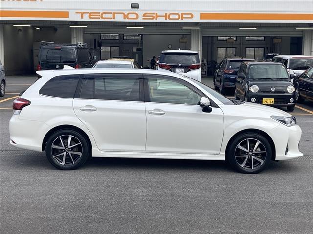 カローラフィールダー １．５Ｇ　ダブルバイビー　スマートキー＆プッシュスタート　ＴＶナビ　盗難防止　カーテンエアバック　Ｂモニター　アルミホイール　フルオートエアコン　運転席エアバック　ＬＥＤヘッドライト　地デジＴＶ　横滑り防止　キーレス　ＡＢＳ（6枚目）