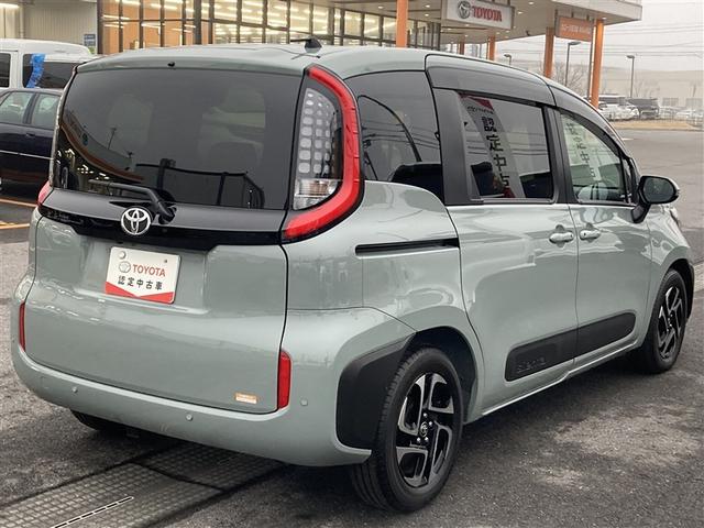 シエンタ Ｚ　Ｗ電動ドア　ナビ　イモビ　クルーズＣ　ＬＥＤヘッドランプ　アルミ　ＥＴＣ　Ｓキー　元試乗車　横滑り防止機能　メモリーナビ　パワーウィンドウ　記録簿　エアバック　ＡＢＳ　ドラレコ　オートエアコン（4枚目）