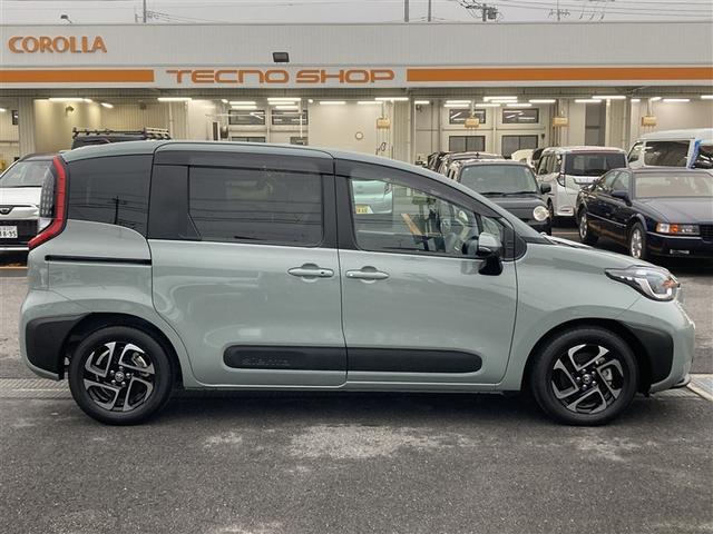 シエンタ Ｚ　Ｗ電動ドア　ナビ　イモビ　クルーズＣ　ＬＥＤヘッドランプ　アルミ　ＥＴＣ　Ｓキー　元試乗車　横滑り防止機能　メモリーナビ　パワーウィンドウ　記録簿　エアバック　ＡＢＳ　ドラレコ　オートエアコン（6枚目）