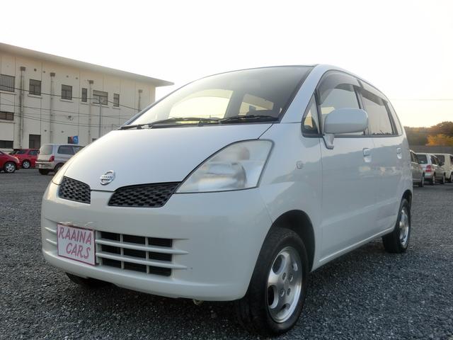 日産 モコブランベージュセレクションの中古車 車体価格12 9万円 2004 平成16 年式 走行8 6万キロ 車体色パールホワイト 埼玉県比企郡滑川町山田２１６５ ４ ライナカーズ 株 ヌスラトインターナショナルの在庫 グーネット中古車