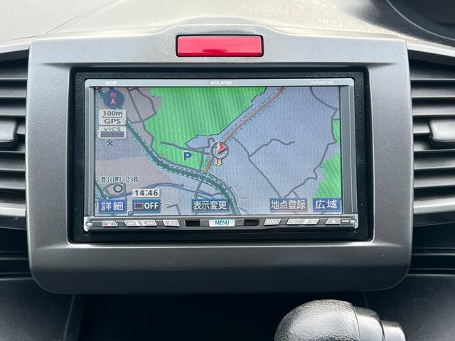 フリード G Lパッケージ ナビ TV バックカメラ ETC エアコン パワーステアリング パワーウィンドウ ABS キーレスエントリー 運転席エアバッグ 助手席エアバッグ 衝突安全ボディ CD(10枚目)