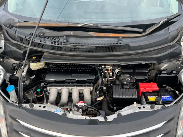 フリード G Lパッケージ ナビ TV バックカメラ ETC エアコン パワーステアリング パワーウィンドウ ABS キーレスエントリー 運転席エアバッグ 助手席エアバッグ 衝突安全ボディ CD(18枚目)