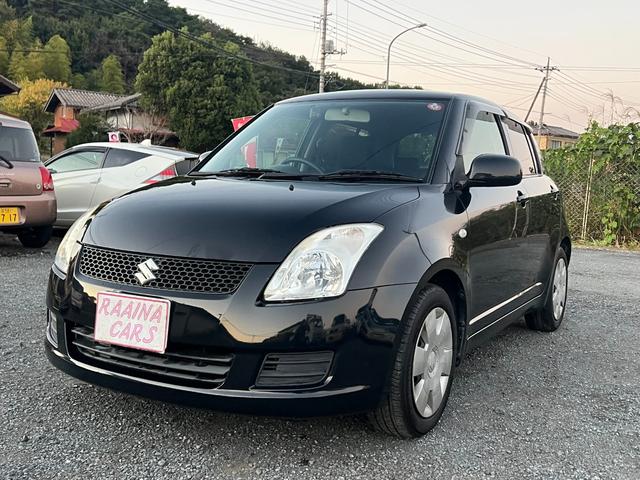 スイフト １．３ＸＧ　５速マニュアル　ＥＴＣ　スマートキー　ドライブレコーダー　エアコン　パワーステアリング　パワーウィンドウ　ＡＢＳ　キーレスエントリー　盗難防止システム　　衝突安全ボディＣＤ（7枚目）