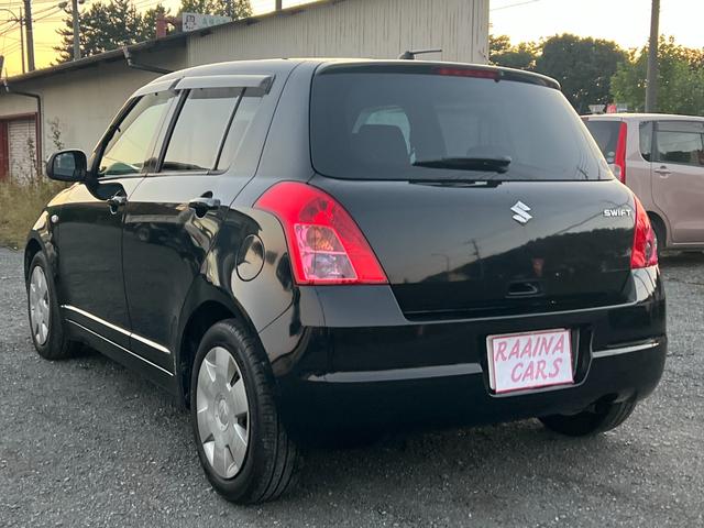 スイフト １．３ＸＧ　５速マニュアル　ＥＴＣ　スマートキー　ドライブレコーダー　エアコン　パワーステアリング　パワーウィンドウ　ＡＢＳ　キーレスエントリー　盗難防止システム　　衝突安全ボディＣＤ（9枚目）