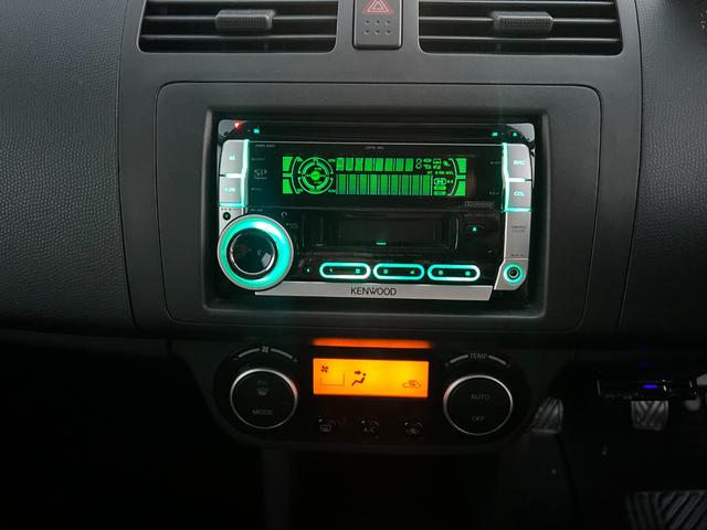 スイフト １．３ＸＧ　５速マニュアル　ＥＴＣ　スマートキー　ドライブレコーダー　エアコン　パワーステアリング　パワーウィンドウ　ＡＢＳ　キーレスエントリー　盗難防止システム　　衝突安全ボディＣＤ（10枚目）