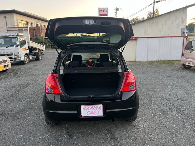 スイフト １．３ＸＧ　５速マニュアル　ＥＴＣ　スマートキー　ドライブレコーダー　エアコン　パワーステアリング　パワーウィンドウ　ＡＢＳ　キーレスエントリー　盗難防止システム　　衝突安全ボディＣＤ（22枚目）