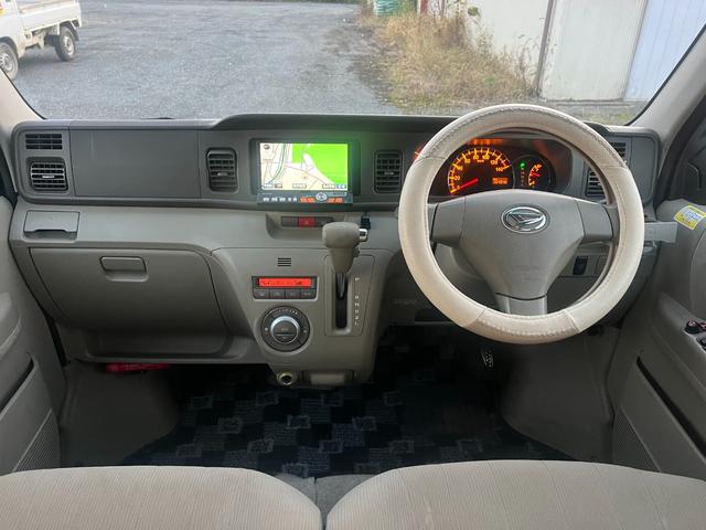 アトレーワゴン カスタムターボＲＳリミテッド　ナビ　４ＷＤ　ターボ　アルミホイール　エアコン　パワーステアリング　パワーウィンドウ　キーレスエントリー　ベンチシート　フルフラットＡＢＳ　運転席エアバッグ　衝突安全ボディ　助手席エアバッグ（15枚目）