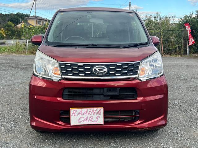 ムーヴ X SA ナビ バックカメラ Bluetooth ドライブレコーダー アルミホイール  エアコン パワーステアリング パワーウィンドウ スマートキー アイドリングストップ ABS ESC ベンチシート DVD(2枚目)