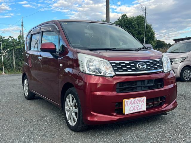 ムーヴ X SA ナビ バックカメラ Bluetooth ドライブレコーダー アルミホイール  エアコン パワーステアリング パワーウィンドウ スマートキー アイドリングストップ ABS ESC ベンチシート DVD(6枚目)