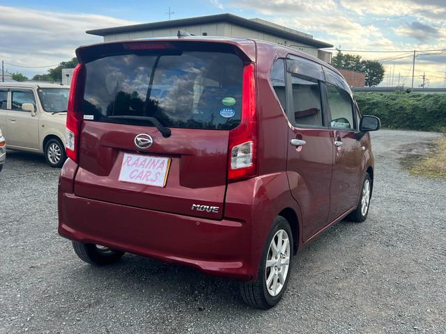 ムーヴ X SA ナビ バックカメラ Bluetooth ドライブレコーダー アルミホイール  エアコン パワーステアリング パワーウィンドウ スマートキー アイドリングストップ ABS ESC ベンチシート DVD(8枚目)