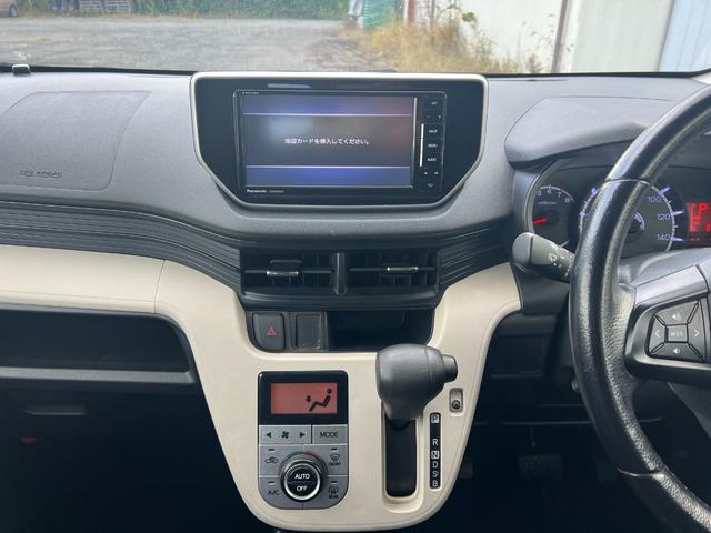 ムーヴ X SA ナビ バックカメラ Bluetooth ドライブレコーダー アルミホイール  エアコン パワーステアリング パワーウィンドウ スマートキー アイドリングストップ ABS ESC ベンチシート DVD(10枚目)