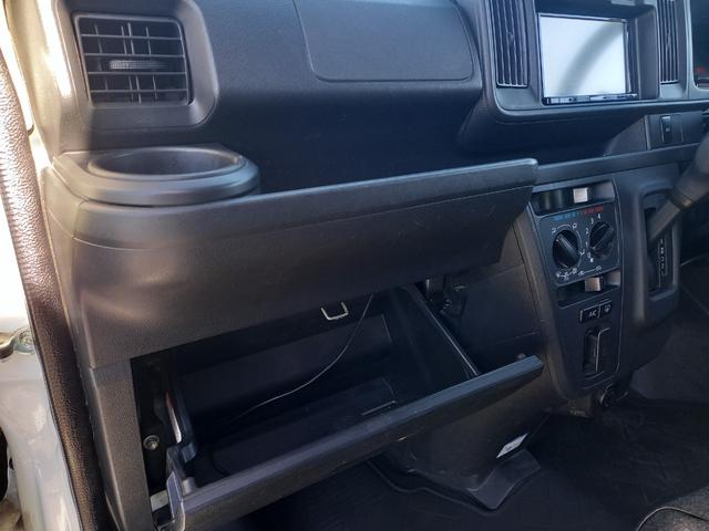 ハイゼットカーゴ クルーズＳＡＩＩＩ　パートタイム４ＷＤ　ナビ　バックカメラ　Ｂｌｕｅｔｏｏｔｈオーディオ　キーレスエントリー　スペアキー　ＥＴＣ　パワーウィンドウ　ドアバイザー　オートマチックハイビーム　電動格納ミラー　スマートアシスト（15枚目）