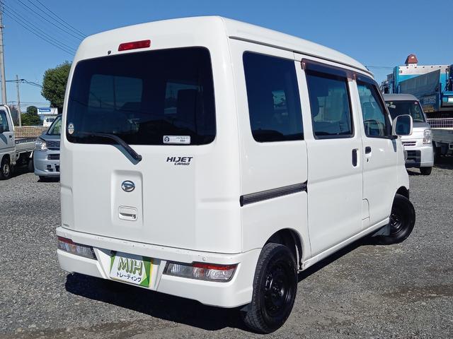 ハイゼットカーゴ クルーズＳＡＩＩＩ　パートタイム４ＷＤ　ナビ　バックカメラ　Ｂｌｕｅｔｏｏｔｈオーディオ　キーレスエントリー　スペアキー　ＥＴＣ　パワーウィンドウ　ドアバイザー　オートマチックハイビーム　電動格納ミラー　スマートアシスト（30枚目）