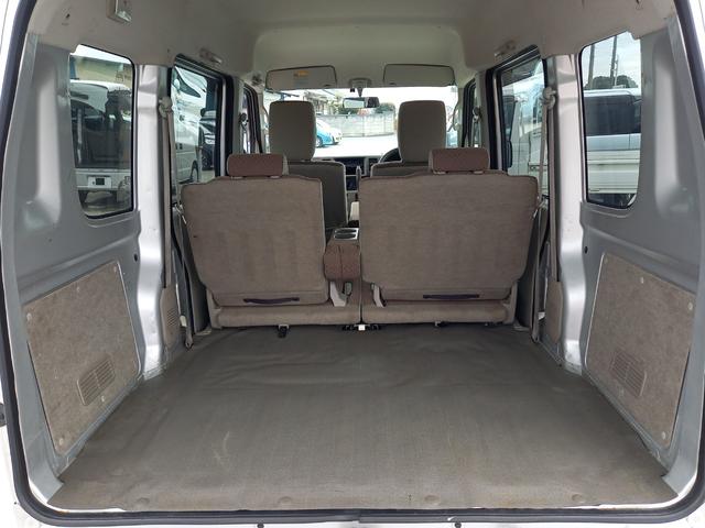 エブリイ ジョインターボ　４ＷＤ　ＥＴＣ　キーレスエントリー　電動格納ミラー　パワーウィンドウ　両側スライドドア　リアヒーター　エアコン　パワステ　ドアバイザー　ヘッドライトレベライザー　運転席・助手席エアバッグ　ＡＢＳ（19枚目）