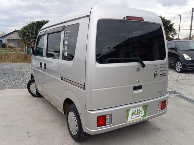 エブリイ ジョインターボ　４ＷＤ　ＥＴＣ　キーレスエントリー　電動格納ミラー　パワーウィンドウ　両側スライドドア　リアヒーター　エアコン　パワステ　ドアバイザー　ヘッドライトレベライザー　運転席・助手席エアバッグ　ＡＢＳ（27枚目）