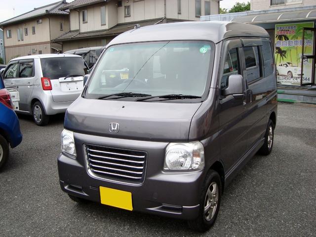 バモスホビオ Ｇ　４ＷＤ　走行６１０００キロ　ハイルーフ　ホビオ　車検８年５月（2枚目）