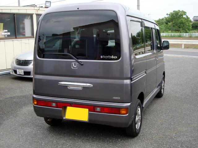 バモスホビオ Ｇ　４ＷＤ　走行６１０００キロ　ハイルーフ　ホビオ　車検８年５月（4枚目）