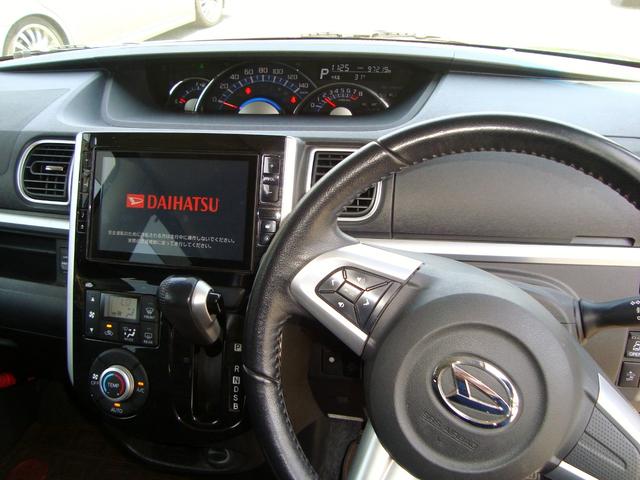 タント カスタムＲＳ　トップエディションＳＡ　インタークーラーターボ　バックカメラ　リヤモニター　エコアイドル　スマートアシスト（6枚目）