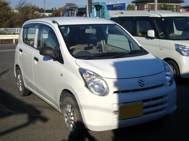 アルト ＶＰ　４ＷＤ　バン　４ＡＴ　エアコン　パワステ　車検９年１２月まで（2枚目）