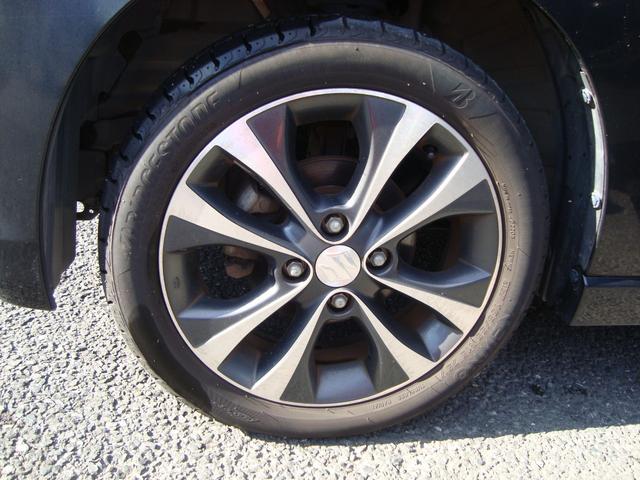 ワゴンＲスティングレー Ｔ　ターボ　アイドルストップ　プッシュスタート　ナビ＆フルセグＴＶ　ハンドルパドルシフト（13枚目）