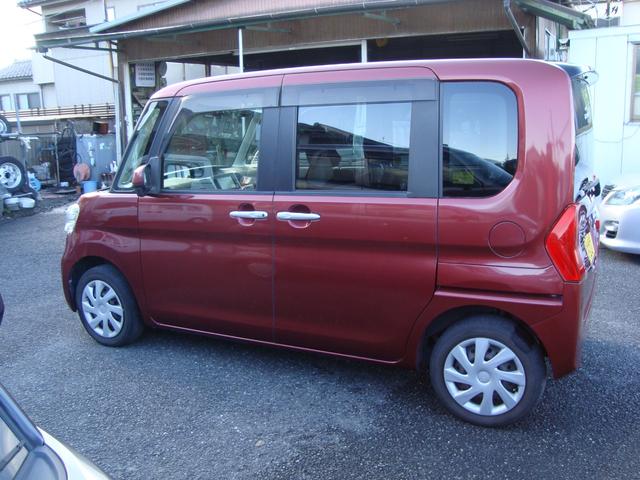 タント Ｘ　フルセグＴＶ　スマートキー　電動スライドドア　車検９年３月まで！新品レザー調シートカバー装着済（4枚目）